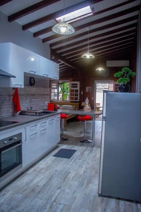 Holiday home Grand Bungalow Viguier - Riviere Salee Martinique