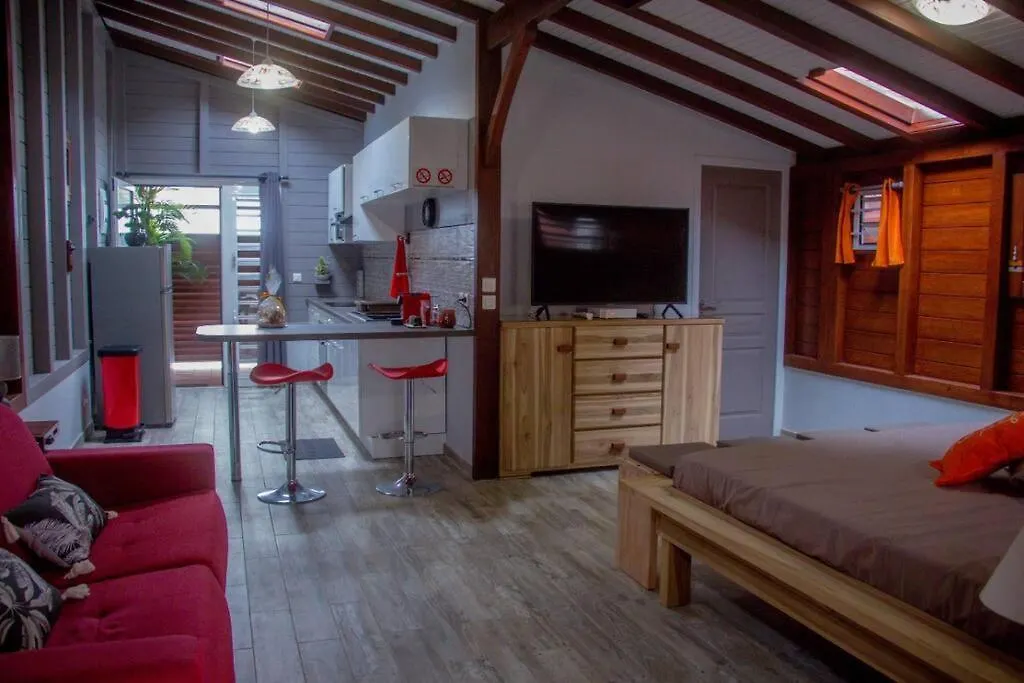 Grand Bungalow Viguier - Riviere Salee Riviere-Salee