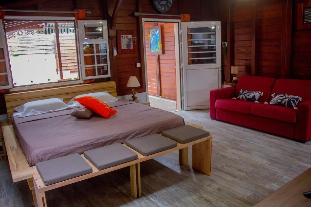 Grand Bungalow Viguier - Riviere Salee Holiday home